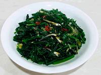 sayur pakis teri jengki